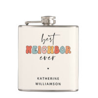 Personalised Retro Best Neighbour Ever Cute