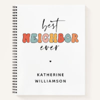 Personalised Retro Best Neighbour Ever Cute