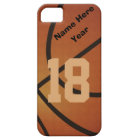 Personalised Retro iPhone 5 Basketball Cases