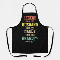 Personalised Retro Legend Husband Daddy Grandpa