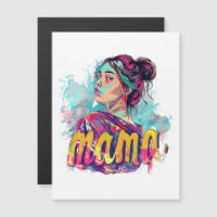 Personalised Retro  Mama Pop Art (13)