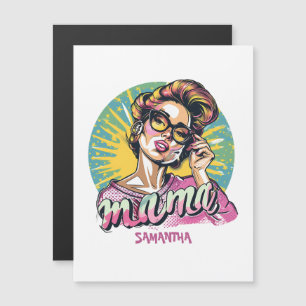 Personalised Retro  Mama Pop Art (16)