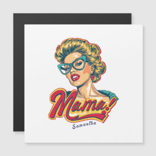 Personalised Retro Mama Pop Art 2