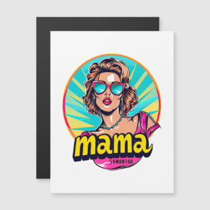Personalised Retro  Mama Pop Art (3)