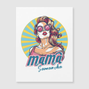 Personalised Retro Mama Pop Art (9)