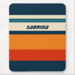 Personalised Retro  Mouse Pad<br><div class="desc">Imprint your name or initials on these accessories to infuse your devices and workspace with a touch of vintage charm and personalisation. Drawing inspiration from classic eras, our collection showcases a carefully curated colour palette and premium materials to ensure your devices are not only well-protected from everyday wear and tear...</div>