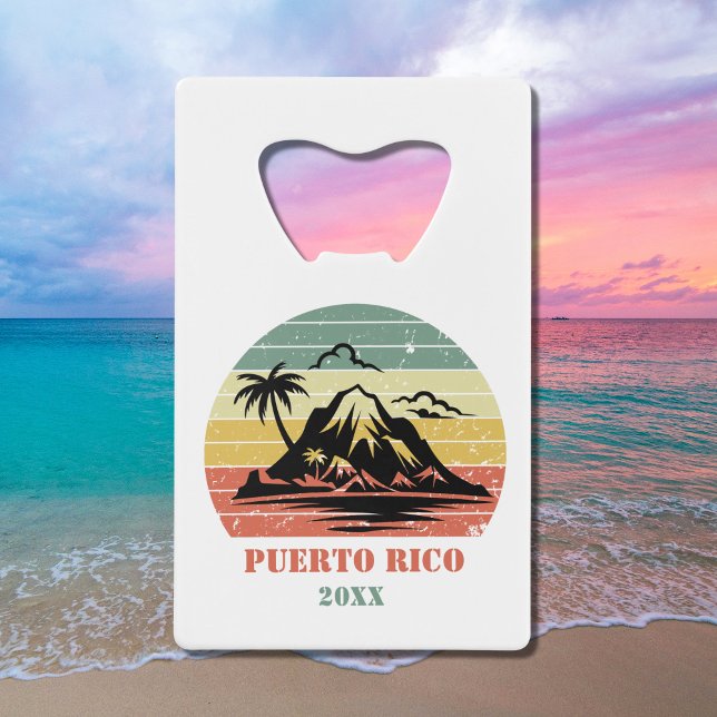 Personalised Retro Puerto Rico  (Creator Uploaded)