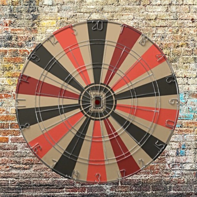 Personalised Retro Sunburst - Route 66 Dartboard (Creator Uploaded)