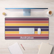 Personalised Retro Sunset Lines