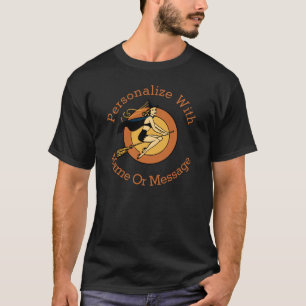 Personalised Retro Witch T-Shirt