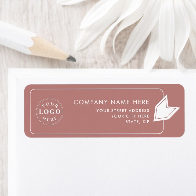 Personalised Return Address Labels - Add Your Text (Insitu)
