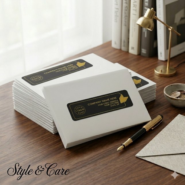 Personalised Return Address Labels - Add Your Text (Personalized Return Address Labels - Add Your Text)