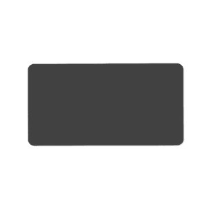 Personalised Return Address Labels Custom Design