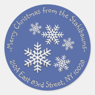 Personalised Return Address Package or Gift Label