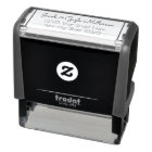 Personalised Return Address Self Ink Stamp