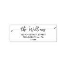 Personalised Return Address Self-Inking Stamp