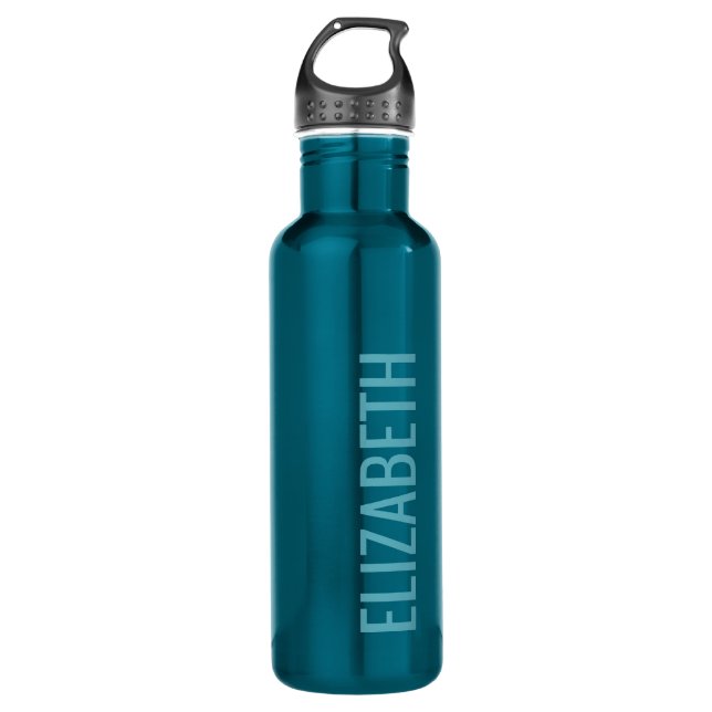 Personalised Reusable Gym Coach 710 Ml Water Bottle (Front)