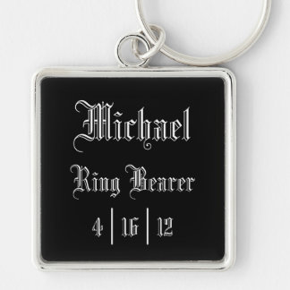 Personalised Ring Bearer Keychain