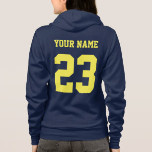 Personalised Ringette Girl Ringette player Gifts Hoodie