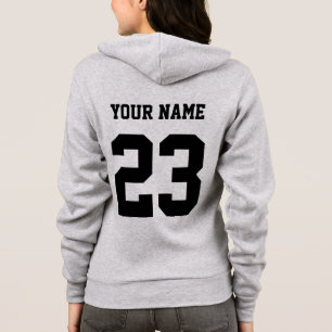 Personalised Ringette Girl Ringette player Gifts Hoodie