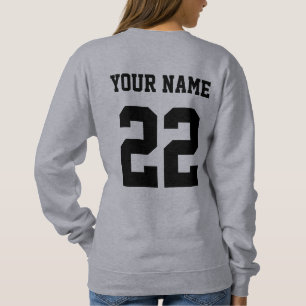 Personalised Ringette Girl Ringette player Gifts S Sweatshirt