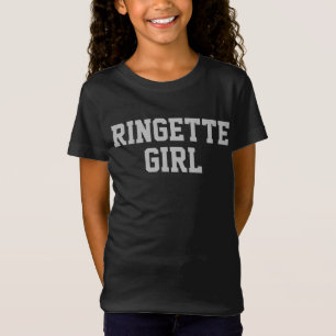 Personalised Ringette Girl Ringette player Gifts T-Shirt