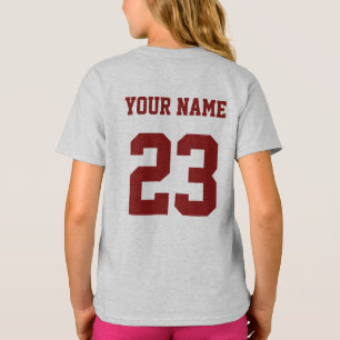 Personalised Ringette Girl Ringette player Gifts T-Shirt