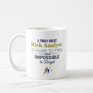 Personalised Risk Analyst Doctor Quote Coffee Mug