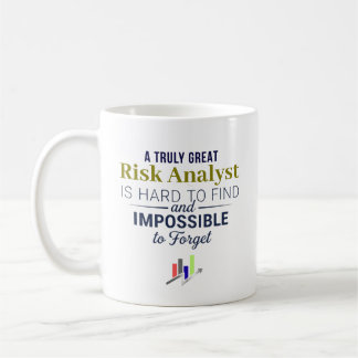 Personalised Risk Analyst Doctor Quote Coffee Mug