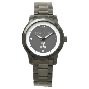 Personalised RN Medical Symbol Nurse Graduation Watch