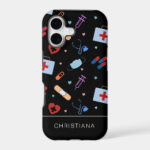 Personalised RN Nurse Doctor Medical Pattern