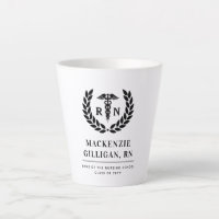 Personalised RN Nursing School Graduation Elegant