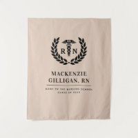 Personalised RN Nursing School Graduation Elegant