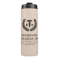 Personalised RN Nursing School Graduation Elegant