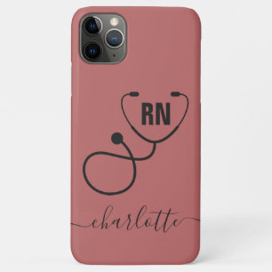 Personalised RN Registered Nurse Graduation Case-Mate iPhone Case