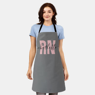 Personalised RN Registered Nurse Graduation Gifts Apron