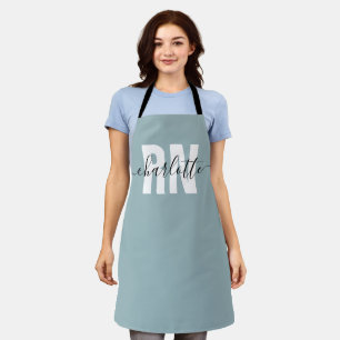 Personalised RN Registered Nurse Graduation Gifts Apron