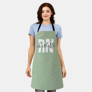 Personalised RN Registered Nurse Graduation Gifts Apron