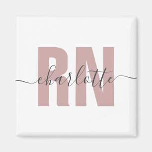Personalised RN Registered Nurse Graduation Gifts Magnet