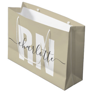 Personalised RN Registered Nurse Graduation Large Gift Bag