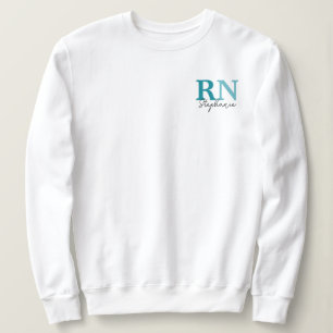 Personalised RN Registered Nurse Graduation Sweatshirt