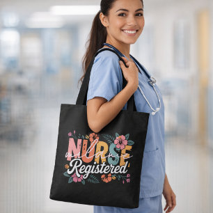 Personalised RN Registered Nurse Graduation  Tote Bag