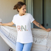 personalised RN Registered Nurse Name calligraphy