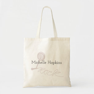 Personalised Rock Music for Musician, Guitarist Tote Bag