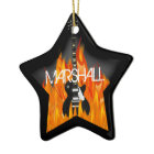 Personalised Rock Star Ornament