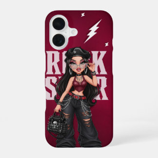 Personalised Rock Star Phone Case