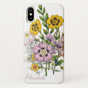Personalised Rockroses Case-Mate iPhone Case