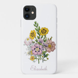 Personalised Rockroses Case-Mate iPhone Case
