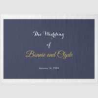 Personalised Romantic Wedding 20" x 30"