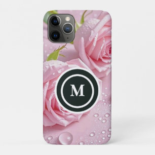 Personalised Rose Boho Floral Watercolor Case-Mate iPhone Case